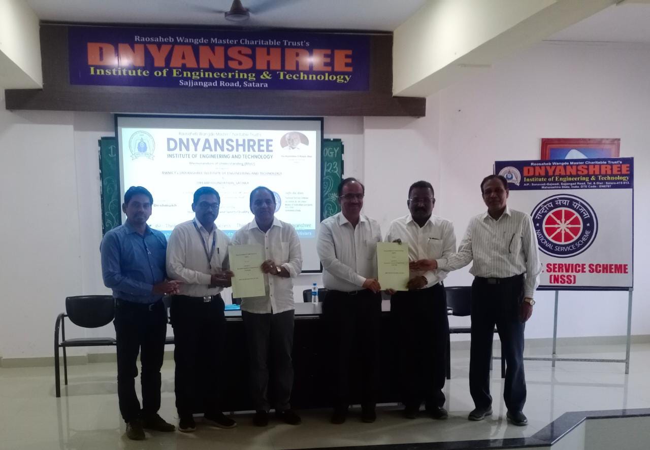 MOU with XYZ Institute