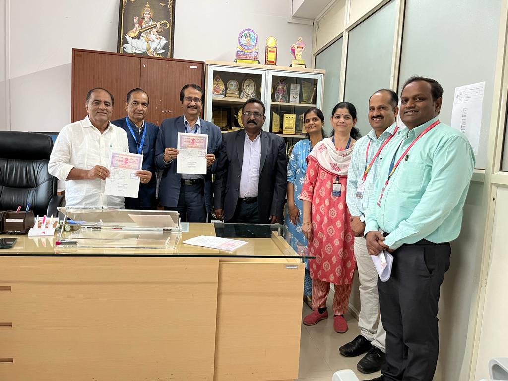 MOU with XYZ Institute